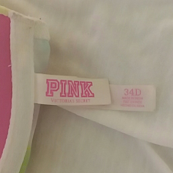 PINK Victorias secret tye dye bra - Picture 4 of 4